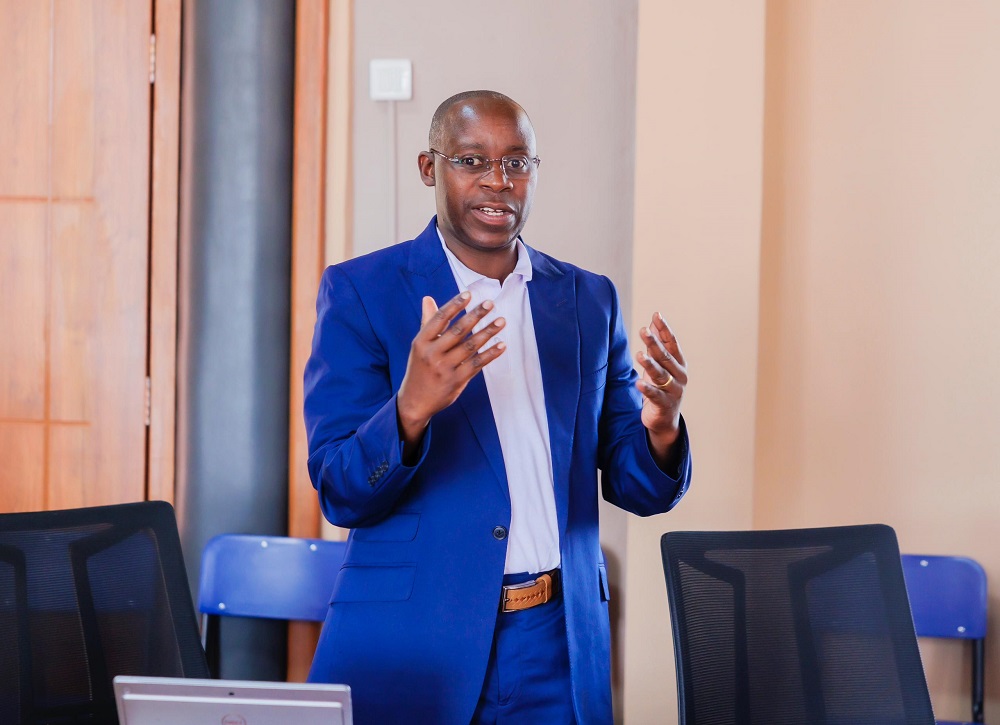 Prof Dr Marc Twagirumukiza, MD, PhD