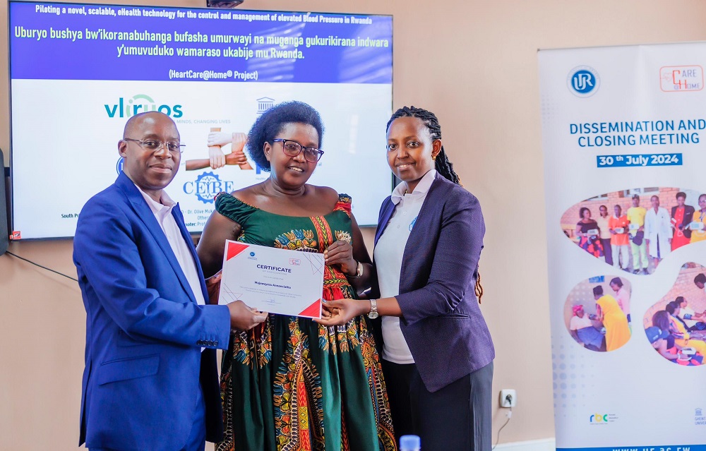 HeartCare@Home: eHealth for Blood Pressure Management in Rwanda