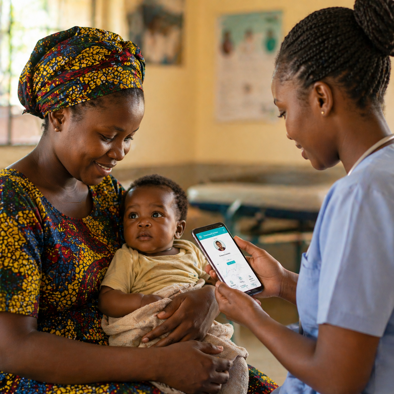 Maternal & Child Health Monitoring System