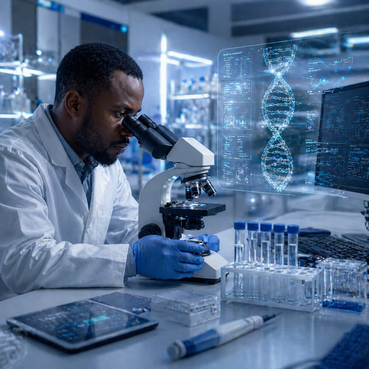Precision Oncology Research in Africa