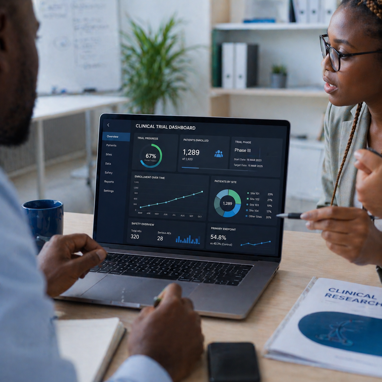 Digital Clinical Trial Management Platform1